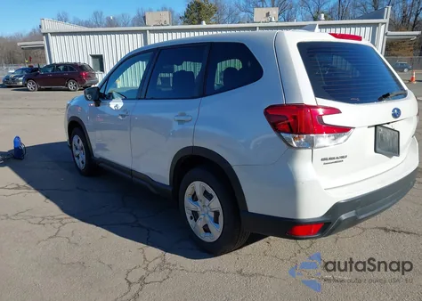 2019 Subaru Forester from USA, damaged, VIN JF2SKAACXKH555075
